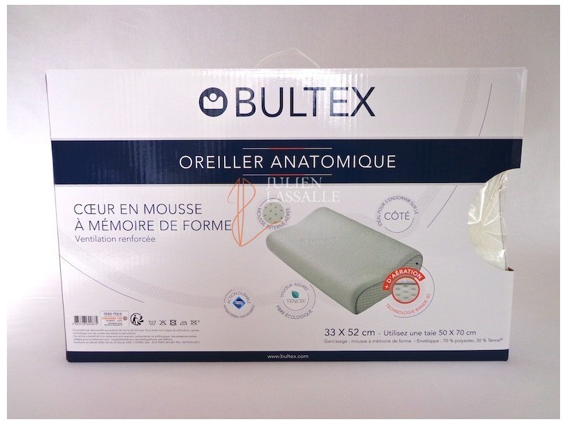Oreiller anatomique BULTEX
